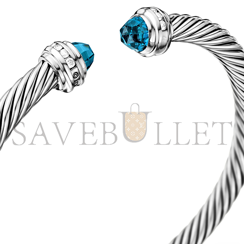 dau1d Yvrm*n classic cable bracelet b04182 ssaibdi